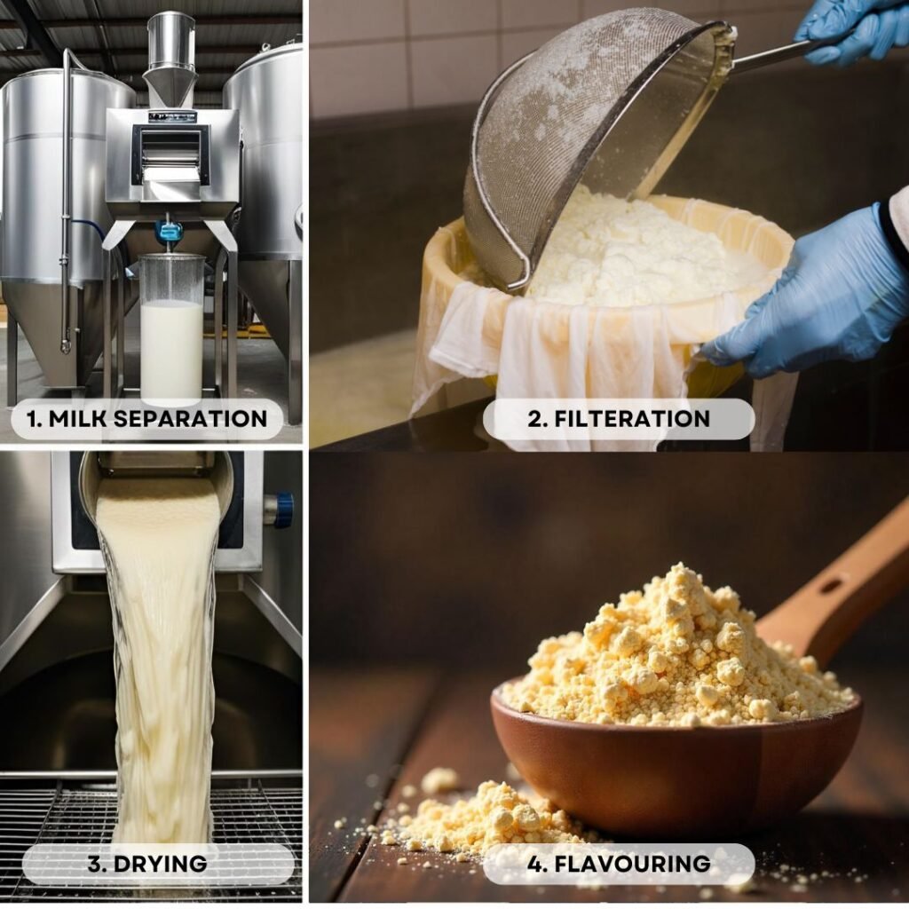 How Whey Protein is Made