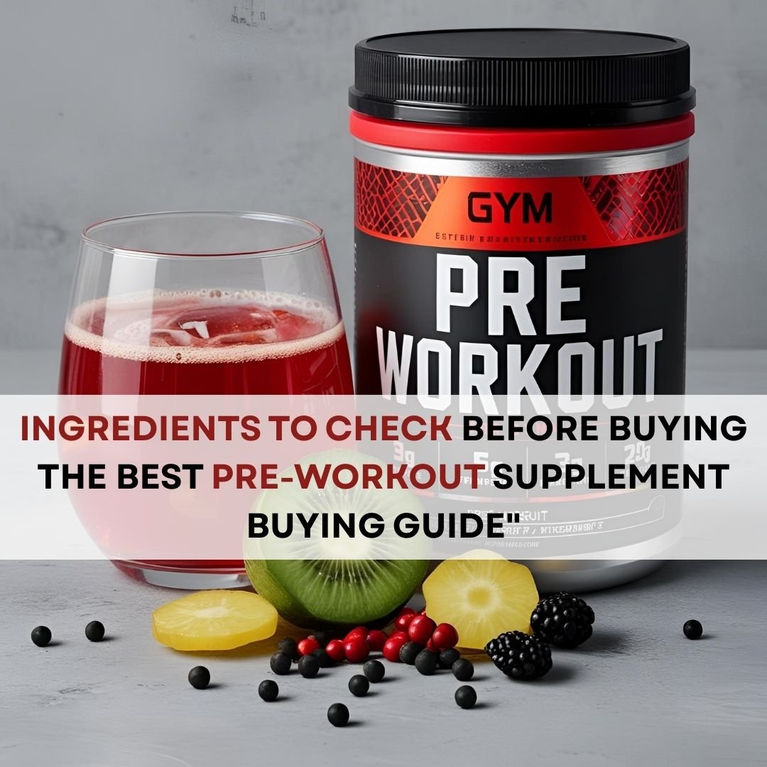 Best Pre-Workout Powders