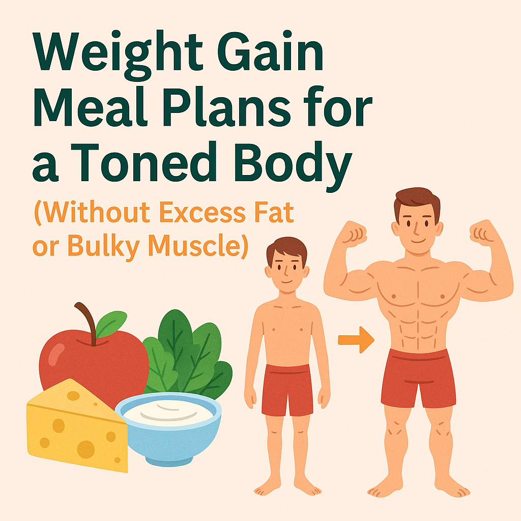 Weight Gain Meal Plans