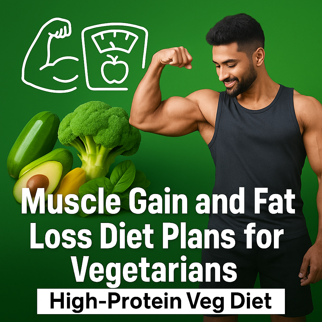 Muscle and and Fat Loss vegetarian Diet